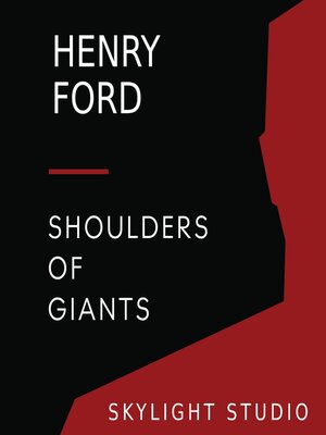 cover image of Henry Ford